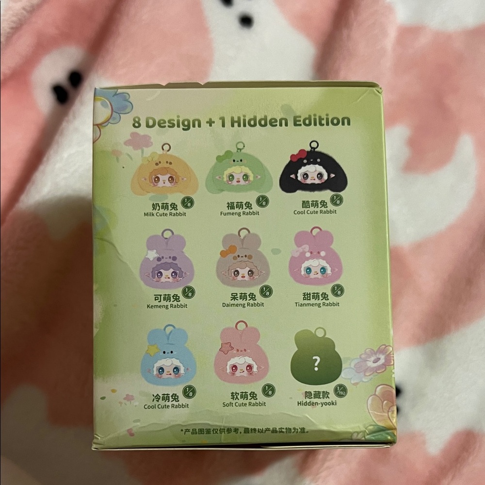 Cutely Rabbit Blind Box - Picture 2 of 5